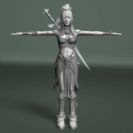 女性人物